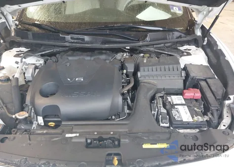 2017 Nissan Maxima 3.5 Sl из США, поврежденный, VIN 1N4AA6AP0HC382384